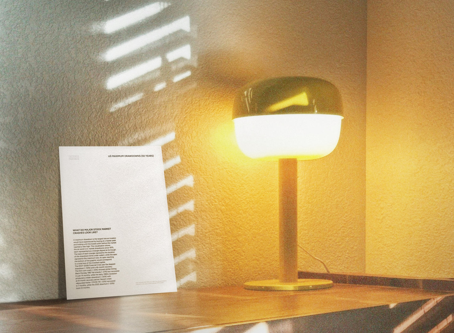 US Maximum Drawdowns (50 years) - A5