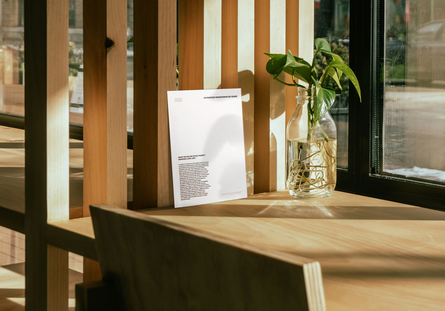 US Maximum Drawdowns (50 years) - A5