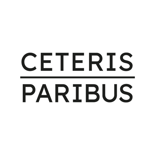 Ceteris Paribus